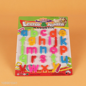 New product children learning toy magnetic alphabet set toys