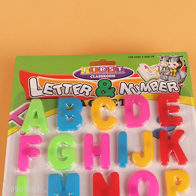 Yiwu market baby early education magnetic alphabet set toys