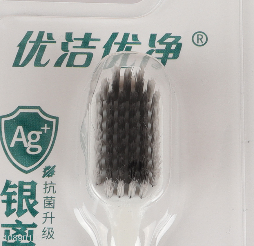 Hot items soft oral care adult toothbrush for tooth cleaning