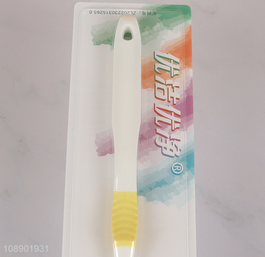 Hot items soft oral care adult toothbrush for tooth cleaning