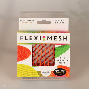China products deformation elastic mesh worm squeeze toy