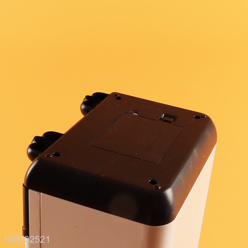 New product children mini panda money box with password and fingerprint