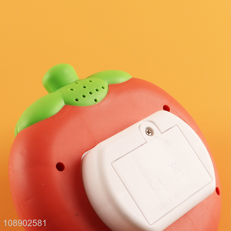 China wholesale strawberry shaped pop push game machine