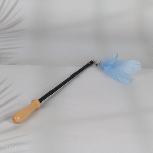 Good quality cat toy retractable cat-teasing stick toy