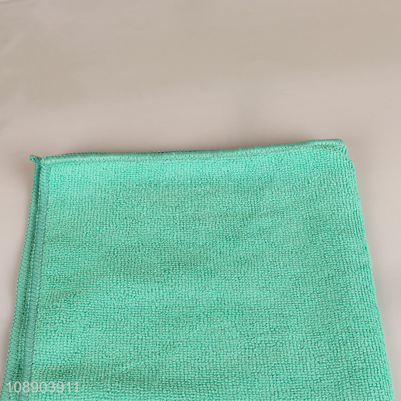 Popular products 5pcs microfiber quick dry cleaning cloth set