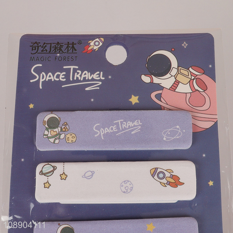 Top quality space series students sticky note for school