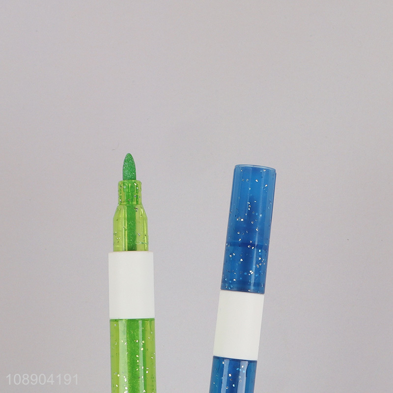 Popular products 12colors art supplies painting watercolor pen set