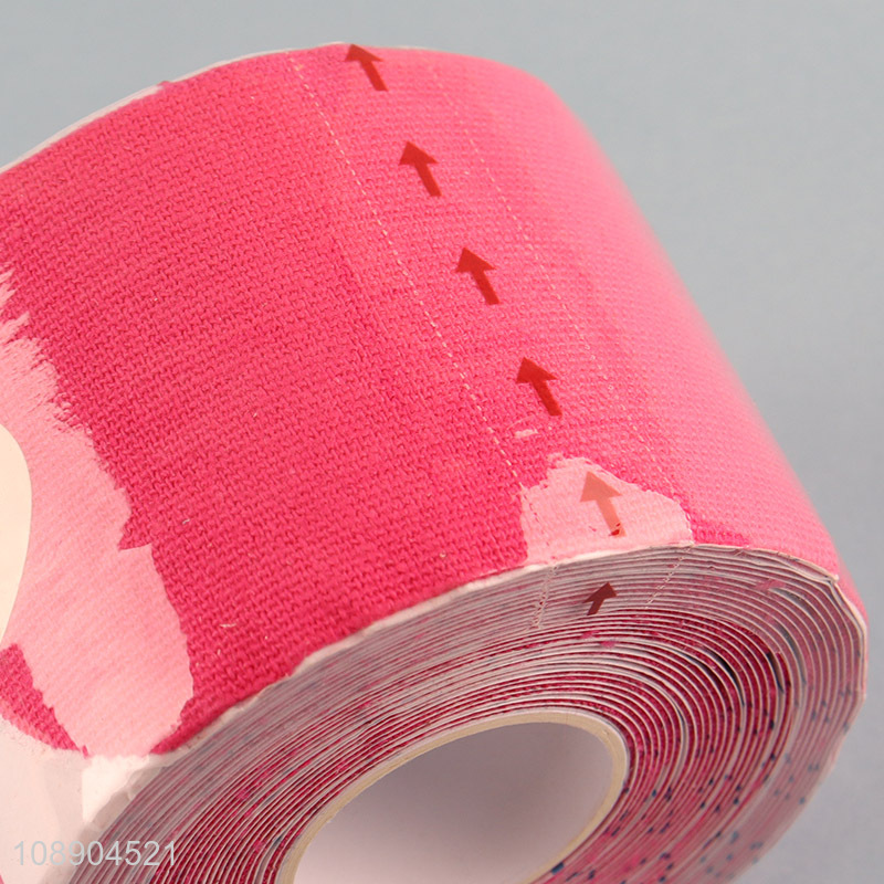 Online wholesale elastic kinesiology athletic tape waterproof  cotton sports tape
