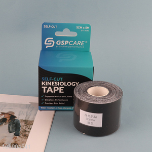 New arrival reflective kinesiology tape elastic athletic tape sports tape for training