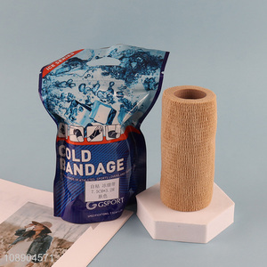 High quality nonwoven self-adhesive bandage wraps elastic athletic bandage