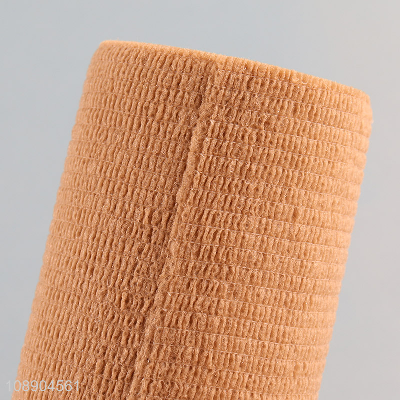 China product elastic cohesive self-adhesive sports bandage tape for wrist ankle