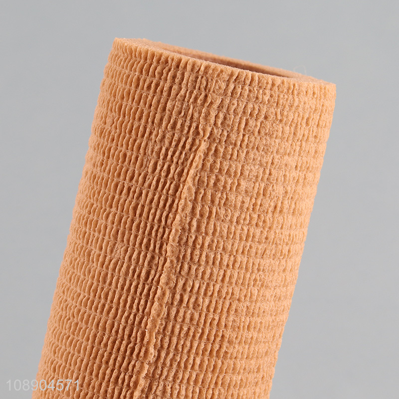 High quality nonwoven self-adhesive bandage wraps elastic athletic bandage