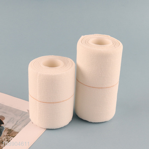 Factory price high elastic cotton  bandage wraps self-adhesive athletic bandage