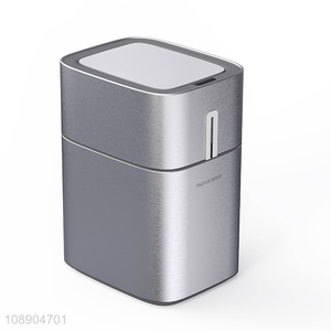 Wholesale stainless steel automatic motion sensor trash can with lid