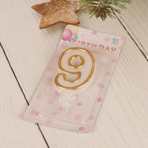 Best selling happy <em>birthday</em> number candle cake decoration candle