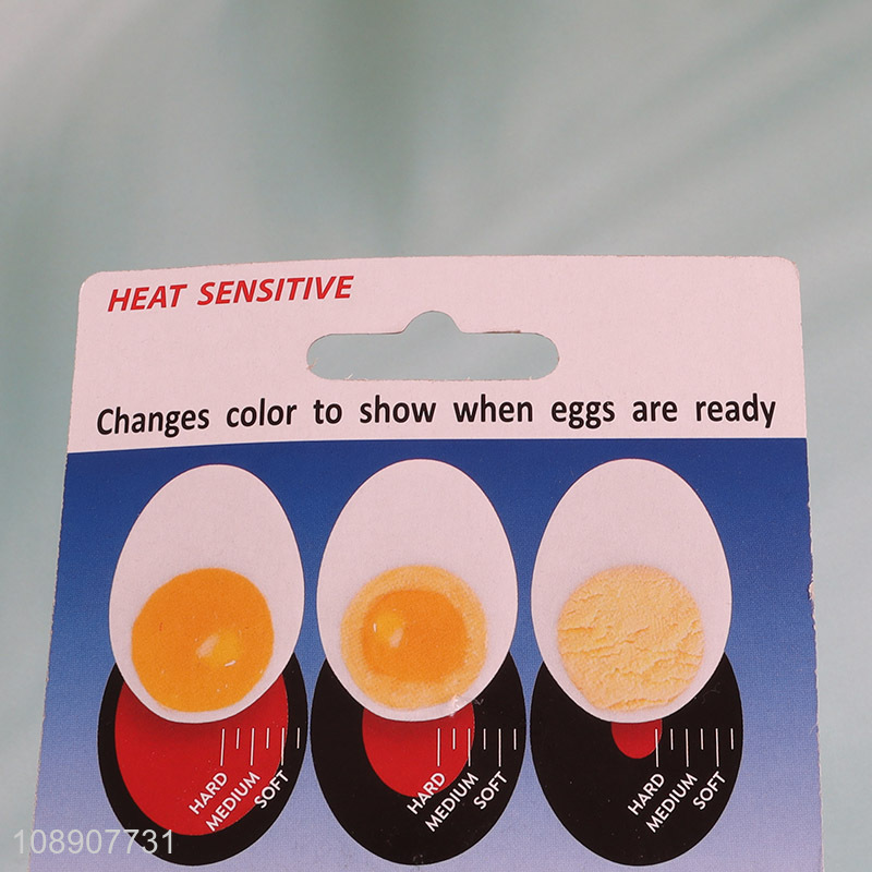 China supplier egg color changing timer kitchen timer