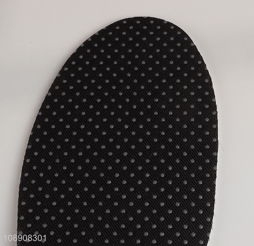 Yiwu market breathable 36-46 latex shoes insoles for sale