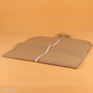 Best selling hanging non-woven suit storage bag wholesale