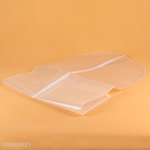 Yiwu market clear non-woven suit storage bag for sale