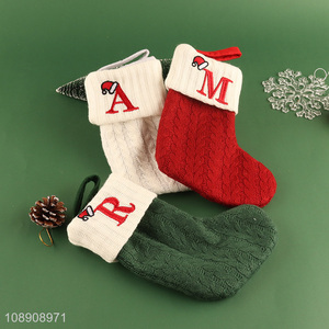 New Arrival Christmas Stockings Hanging Knitted Socks for Kids