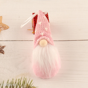 New Arrival Christmas Gnome Hanging Ornaments for Xmas Party Decor