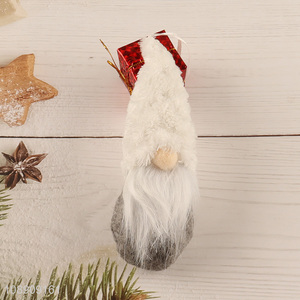 Wholesale Christmas Gnome Hanging Ornaments for Home Party Decoration