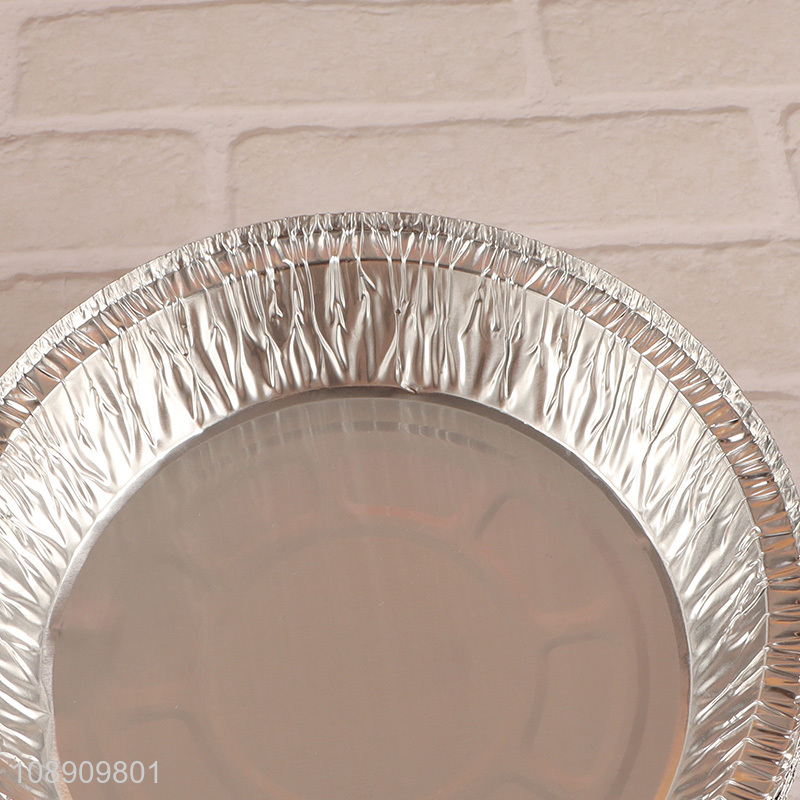 China products round disposable aluminium foil bowl