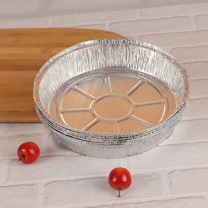 Good quality disposable aluminum foil baking pan aluminum foil container