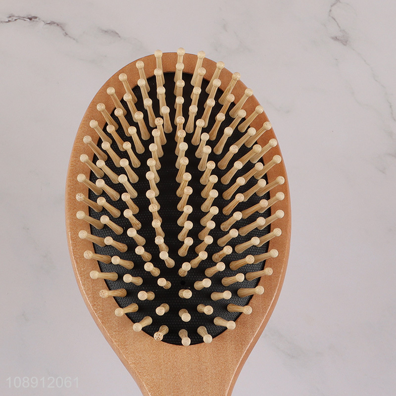 Yiwu market wooden massage hair comb hair brush for sale