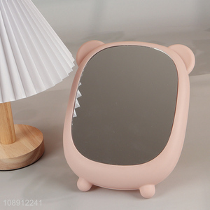 Yiwu market makeup mirror cosmetic mirror desktop mirror