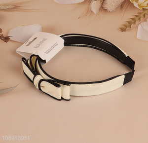 Latest design fashionable ladies hair hoop for hair accessories