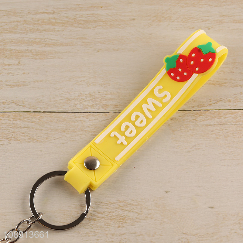 China Products Cute French Fries Keychain for Women Girls