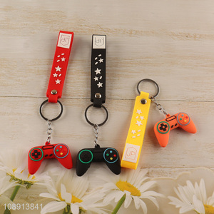 Wholesale Cute Keychain Kawaii <em>Key</em> <em>Chain</em> Silicone <em>Key</em> Ring