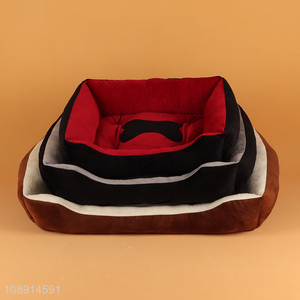 High Quality Winter <em>Dog</em> Cat <em>Bed</em> Custom Durable Pet <em>Bed</em>