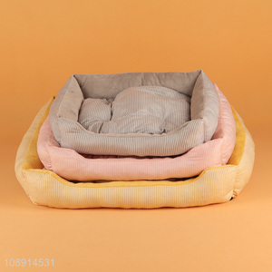 China Imports Winter <em>Dog</em> Cat <em>Bed</em> with Removable Pad