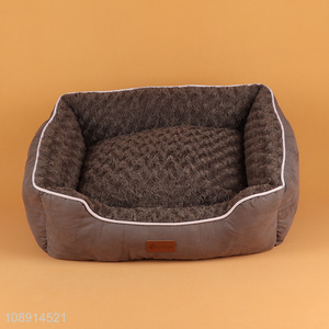 Wholesale Winter Fuzzy Washable <em>Dog</em> <em>Bed</em> for Small Dogs