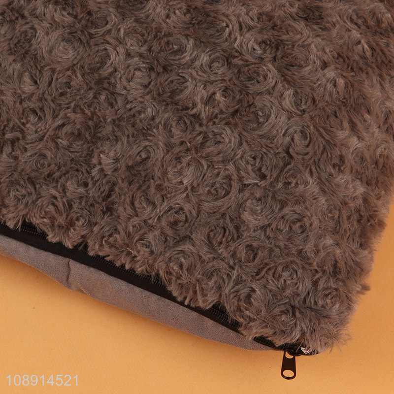 Wholesale Winter Fuzzy Washable Dog Bed for Small Dogs