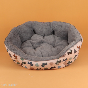 Factory Supply Winter Cozy <em>Dog</em> Cat <em>Bed</em> Fluffy Pet <em>Bed</em>