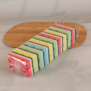 Hot products 10pcs dish washing cleaning sponge for kitchen