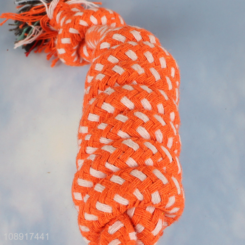 New Arrival Heavy Duty Dog Rope Toy Chew Toy for Puppies