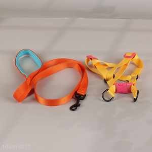 New Arrival No Pull Dog Harness and Leash Set for Walking