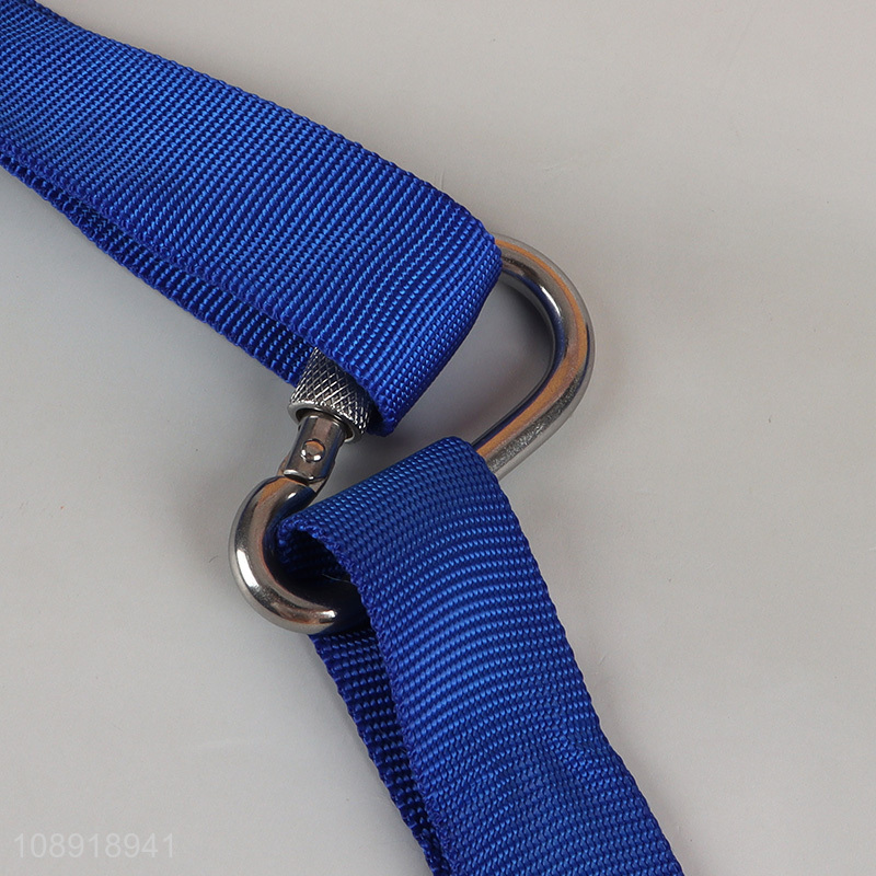 Factory Price Braided Pet Dog Leash with Padded Handle