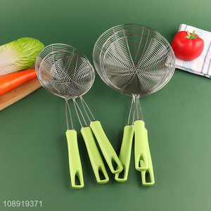 Latest products stainless steel kitchen mesh leakage mesh strainer