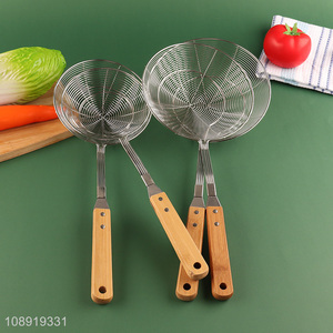 China products stainless steel food strainer wire skimmer