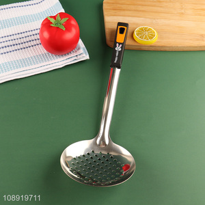 Yiwu market kitchen utensils filter spoon  kitchen colander