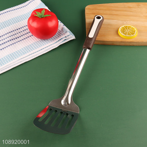 Factory direct sale kitchen utensils cooking slotted spatula wholesale