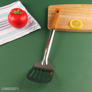 Good sale kitchen utensils non-stick cooking slotted spatula wholesale