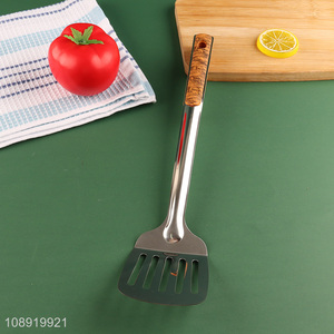 Best sale stainless steel non-stick slotted spatula wholesale