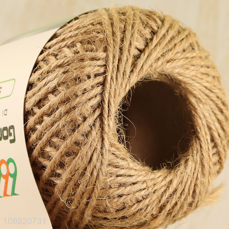 Top products 50g hemp rope for gift packing and DIY