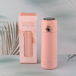 Good quality 430ml stainless steel vacuum cup water bottle for sale